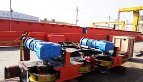 wheel group Dafang crane