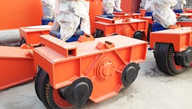 wheel group Dafang crane