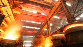Foundry crane