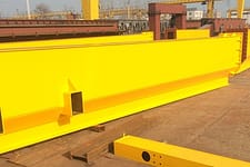 Pengiriman 10t Single Girder Gantry Crane 1