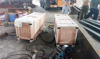 Electric Hoist and Spare Parts Box