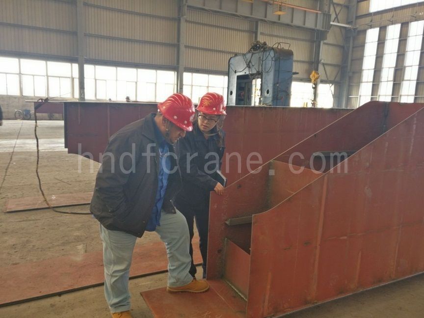 See cranes internal structure