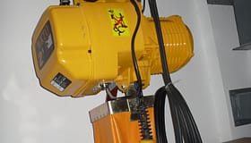 T electric chain hoist