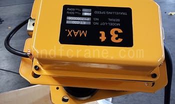 Delivery Pictures of Low Headroom Chain Hoist