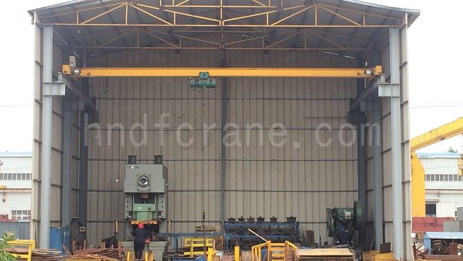 Monorail crane 2