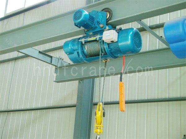 Monorail crane 3