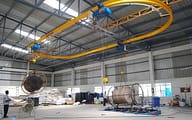 Monorail crane 4