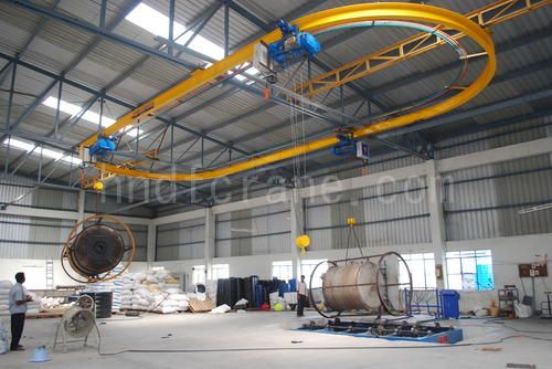 Monorail crane 4