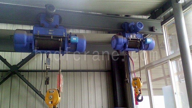 Monorail crane 6