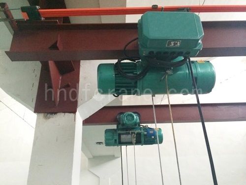 Monorail crane