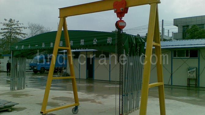 Portable Gantry Crane