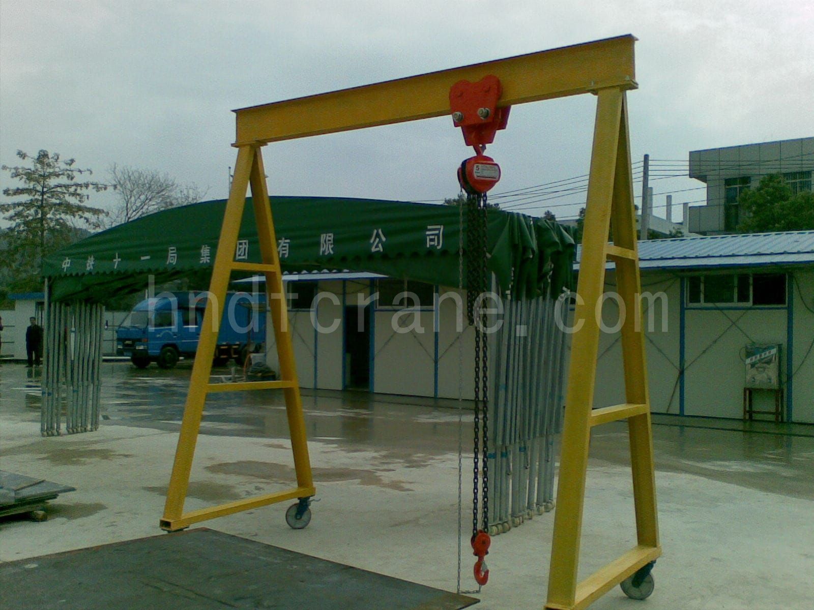 Gantry Cranes Manufacturer in China | Dafang Crane