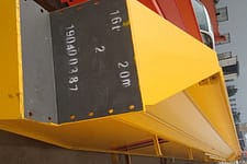 15T crane finished 0