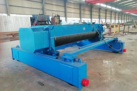 ベトナム向け輸出電線ロープホイスト 1縮尺