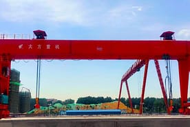 rubber tire gantry crane1