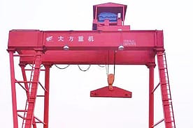 Double girder tire gantry crane 3 1 1