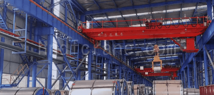 unmanned crane