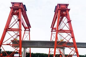 beam lifting crane w