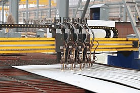 bridge erecting machine project manufactured for a heavy industry group in Wuhan banner