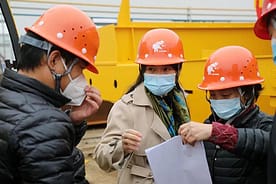 On site inspection by the expert group582 346