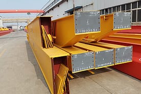 低頭室型単桁天井クレーン582 346