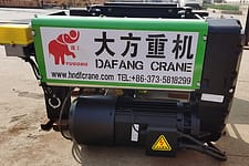 European type hoist582 346