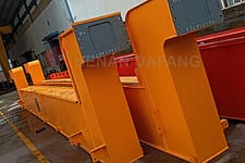 Double Girder Overhead Crane exported to Nigeria582 346