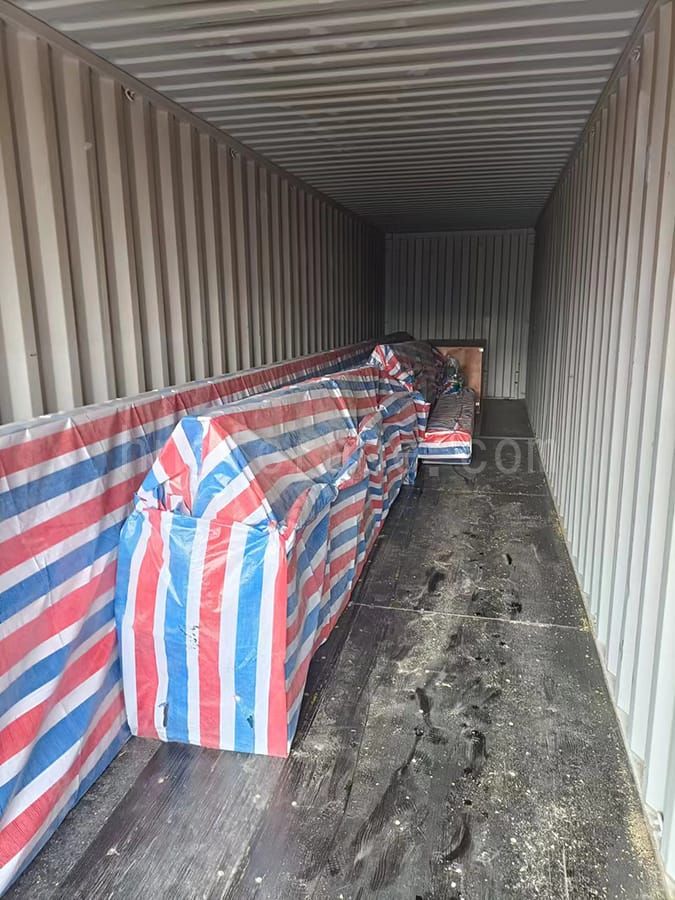 একক গার্ডার ওভারহেড ক্রেন কনটেইনার 1 এ লোড করা হয়েছে