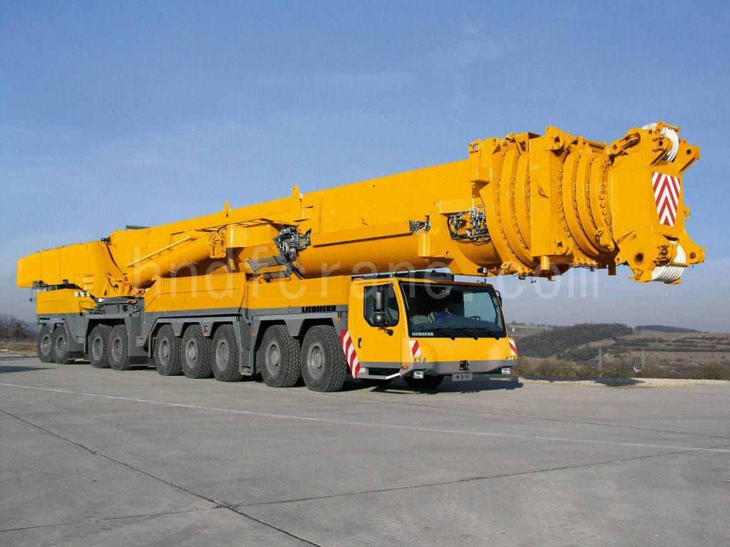 mobile cranes