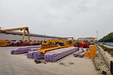 Packaged European Double Girder Overhead Crane scaled
