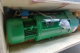 ワイヤーロープホイストスケール