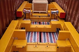 ダブルガーダー天井クレーントロリーフレーム