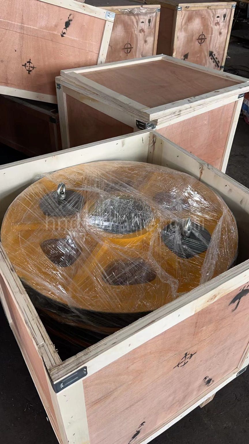 Wire Rope Sheaves Delivered To Sri Lanka | Dafang Crane
