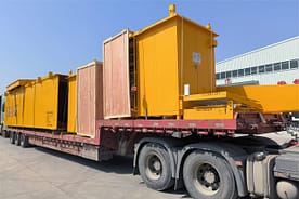 ダブルガーダーガントリークレーンの納品