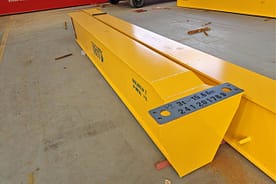 ヨーロッパの天井クレーンのフレームのスケール