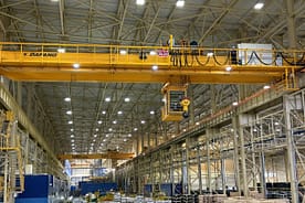 ダブルガーダー天井クレーンスケール