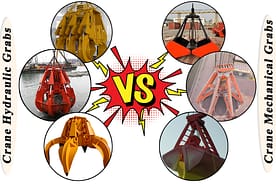 Mechanical Grabs vs Hydraulic Grabs