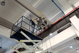 overhead crane electrical maintenance