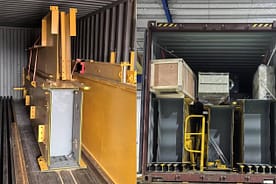 ダブルガーダー天井クレーンがUAEに納入