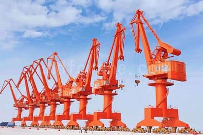 What Is The Difference Between A Harbour Portal Crane And A Gantry ...
