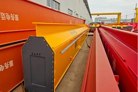 単桁天井クレーンの主梁 1 1 スケール