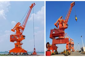 Single Boom Portal crane