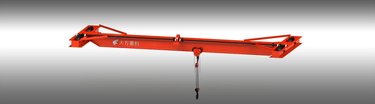 Crane Without Rope Manual Overhead Cranes: Efficient Solutions For Environments Without ...