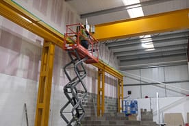 overhead crane electrical system failures and repair