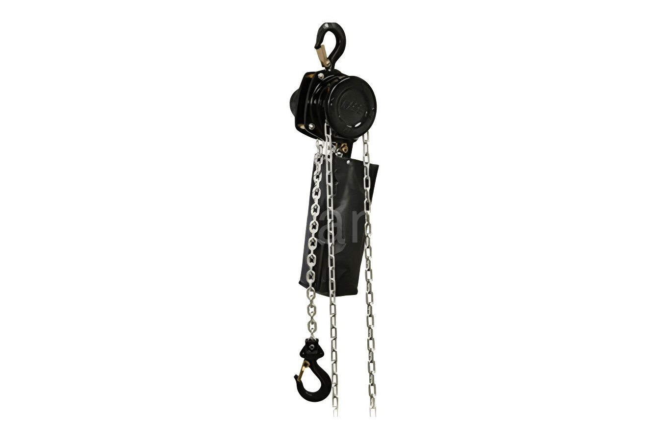 picture of rigging hand chain hoist