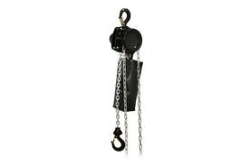 picture of rigging hand chain hoist