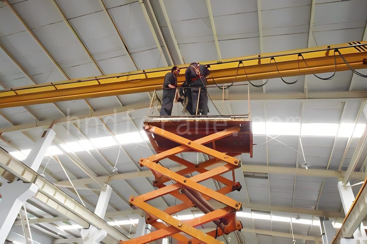 Overhead Crane Metal Structures and Travel Mechanism Failures and Repair