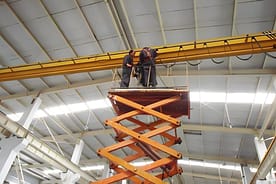 Overhead Crane Metal Structures and Travel Mechanism Failures and Repair