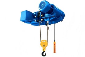 low headroom electric wire rope hoist