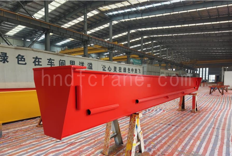 main beam of single girder overhead crane